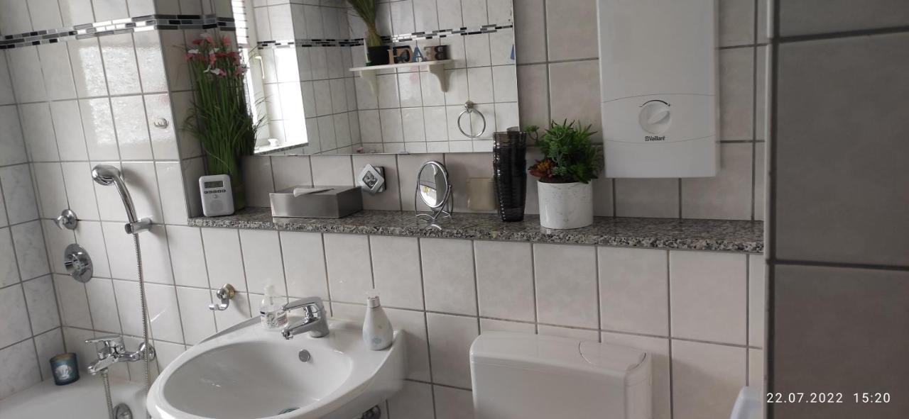 Apartamento Leineblick Seelze Exterior foto